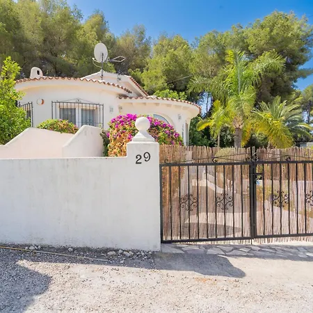 Villa Casa El Grande Moraira
